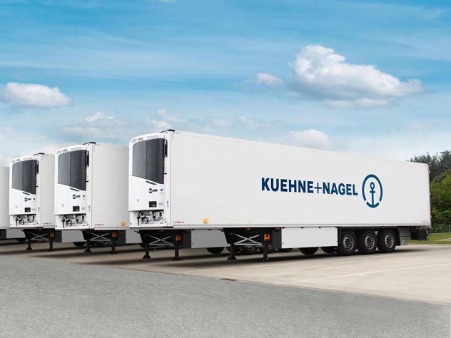 KN PharmaChain for road transport - Pharma and Healthcare Logistics