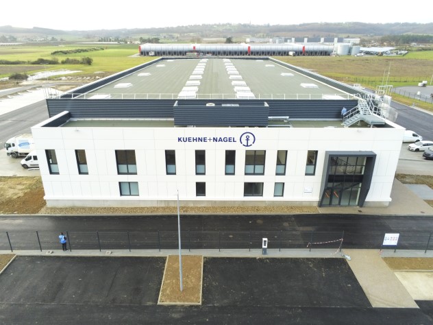 New location for the Road Logistics agency in Agen