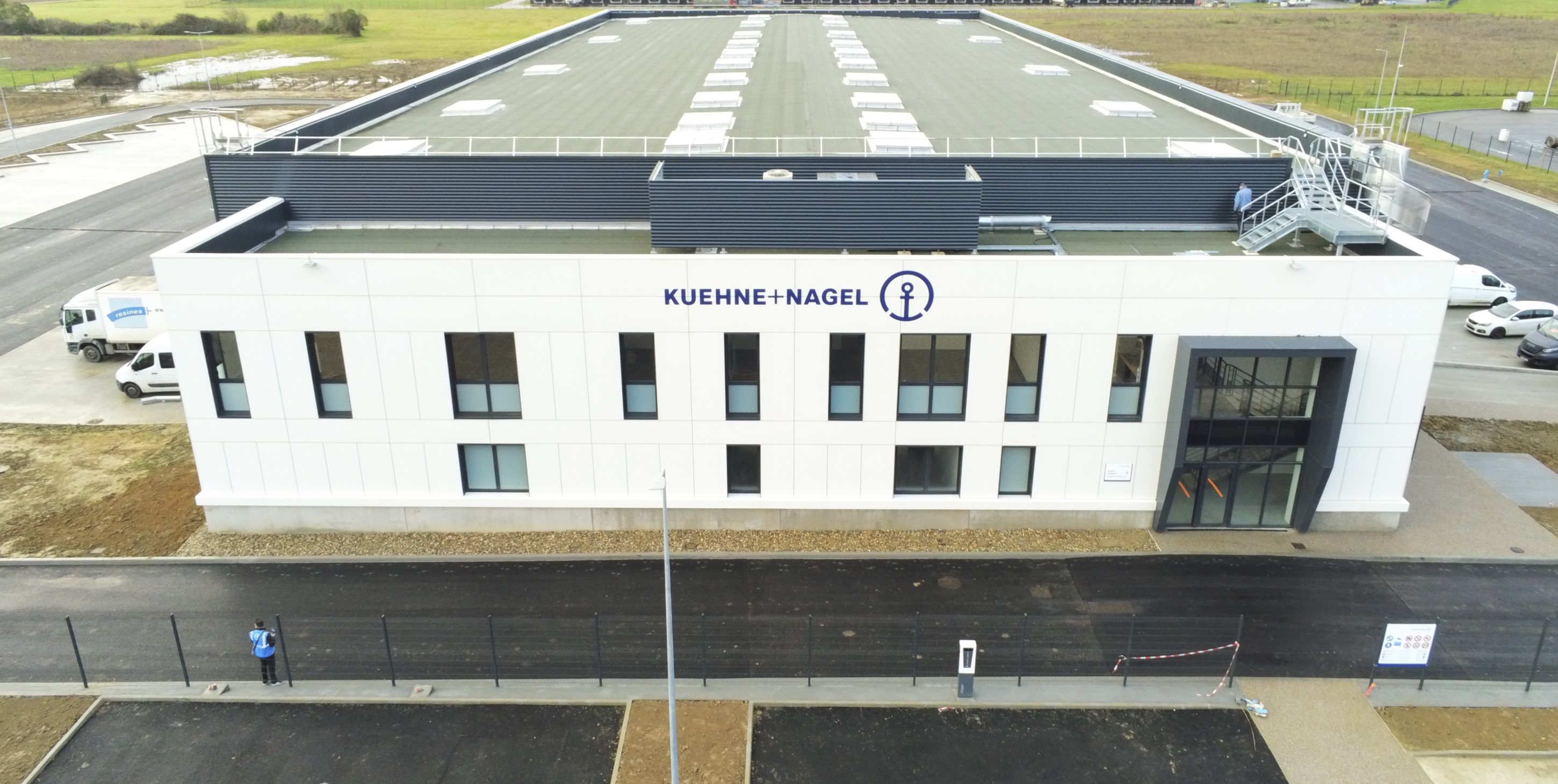 Nouveau site pour l'agence Road Logistics d'Agen (47) - France | Kuehne ...