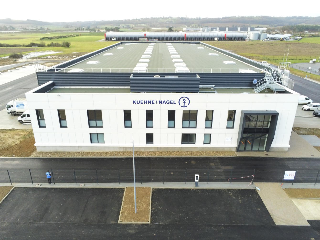 New location for the Road Logistics agency in Agen