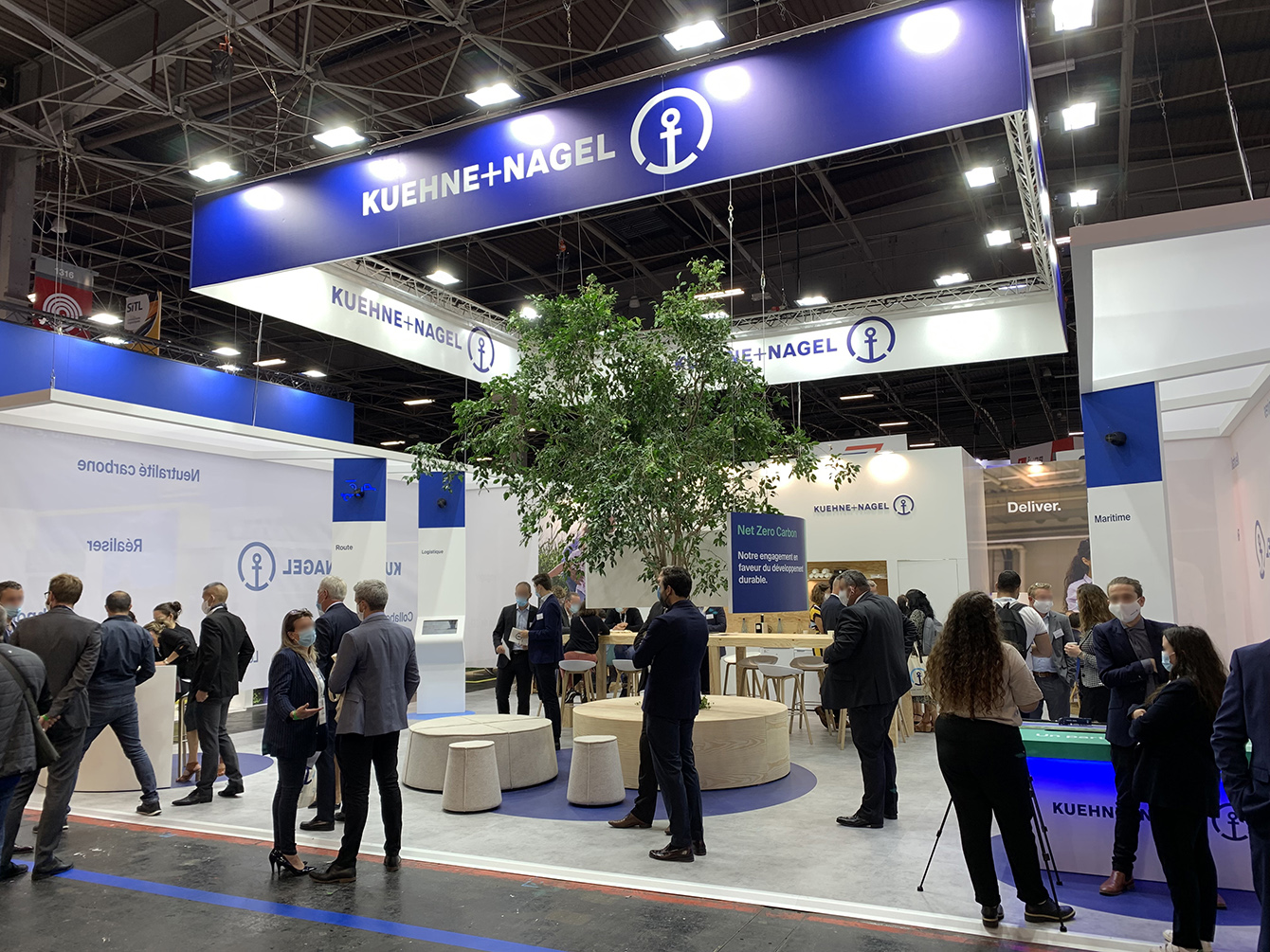 Kuehne+Nagel will participate at the SITL 2022