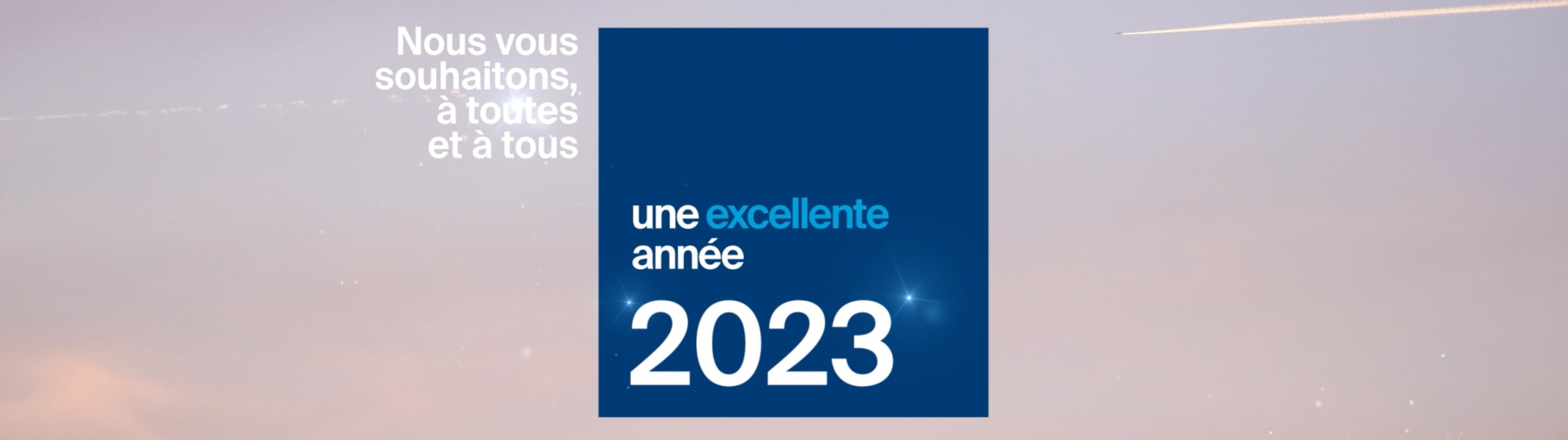 Kuehne+Nagel France wishes a happy new year 2023!