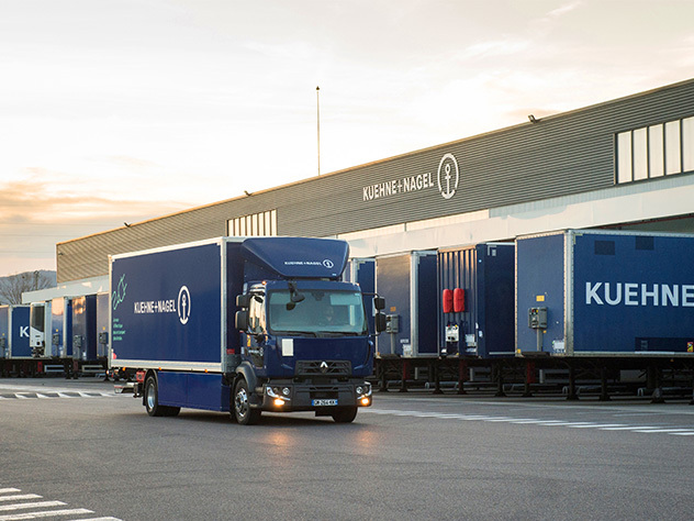 New location for the Road Logistics agency in Agen